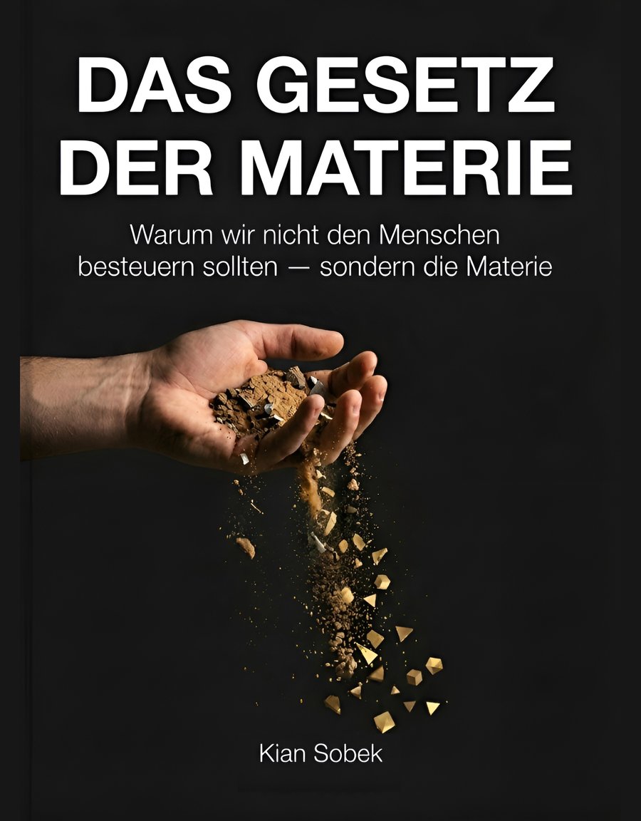 Cover: Das Gesetz der Materie von Kian Sobek